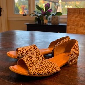 Born calf skin loafers sz 10